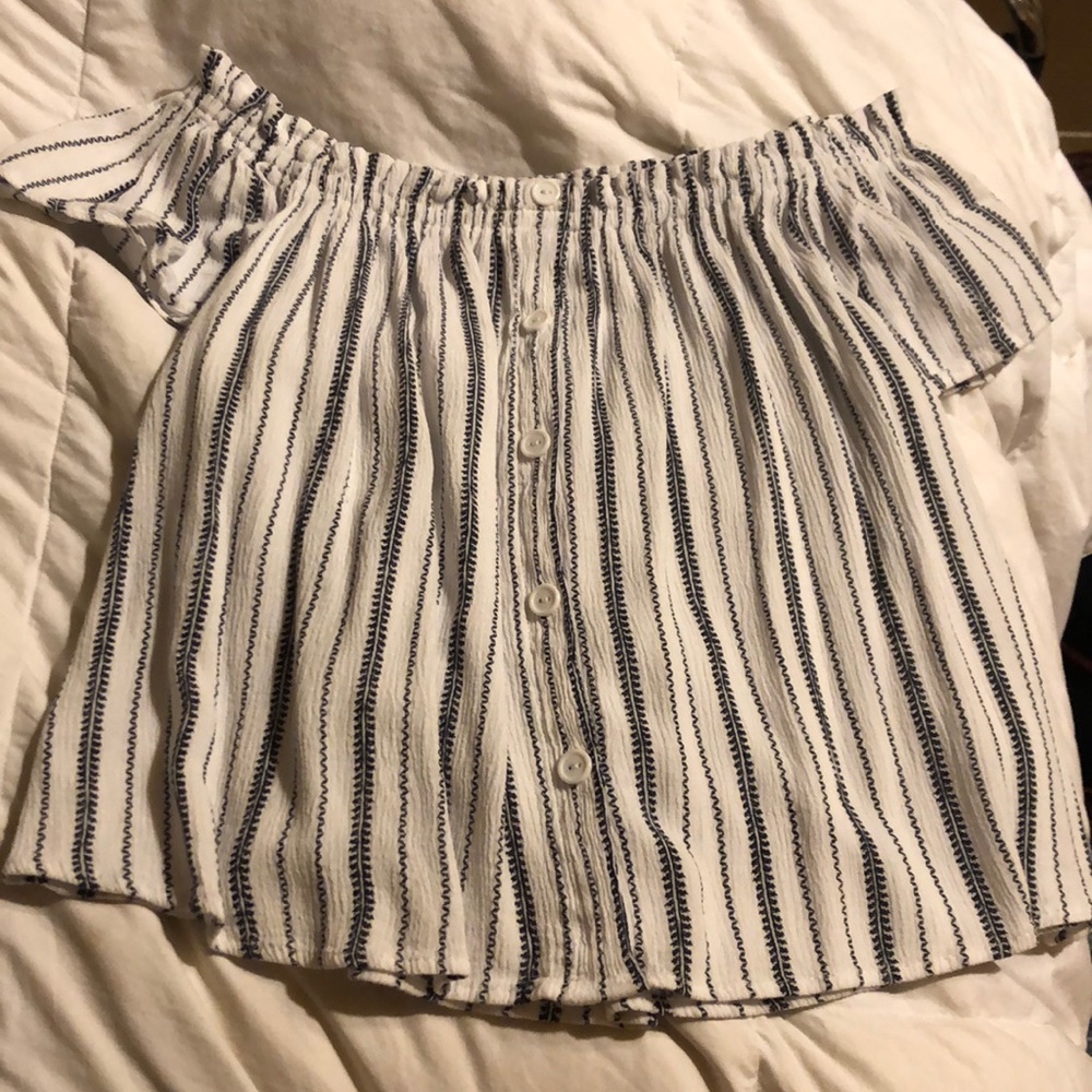 off the shoulder top